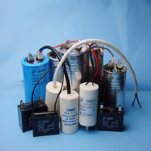 Pump capacitor